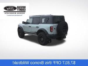 2023年福特野马 Wildtrak&#174;